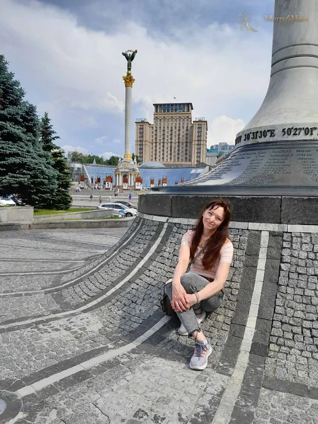 Another photo of Galyna