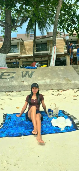 Another photo of Judy-ann