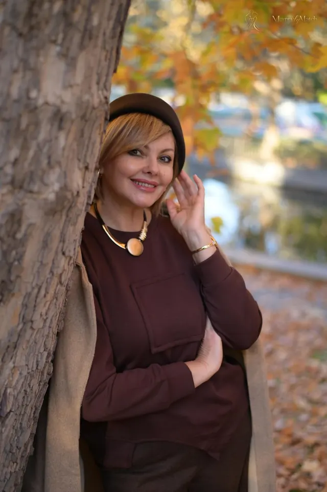 Another photo of Larysa