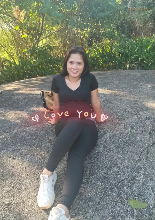 Another photo of Janine