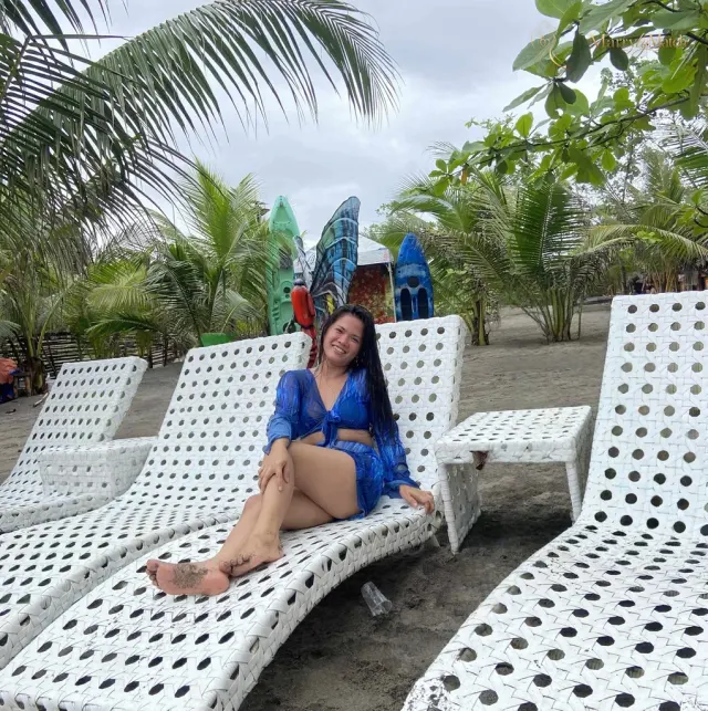 Another photo of Janine
