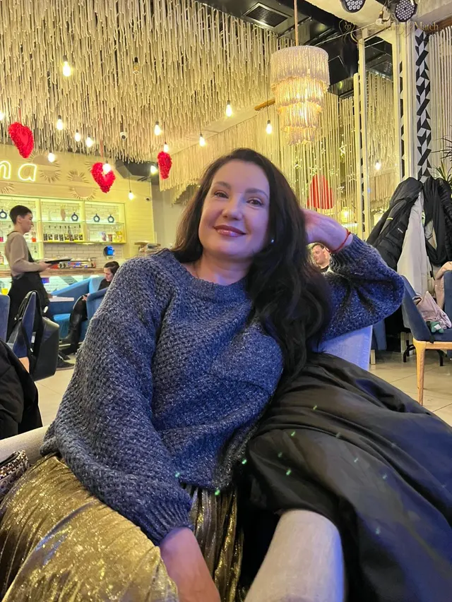 Another photo of Olga