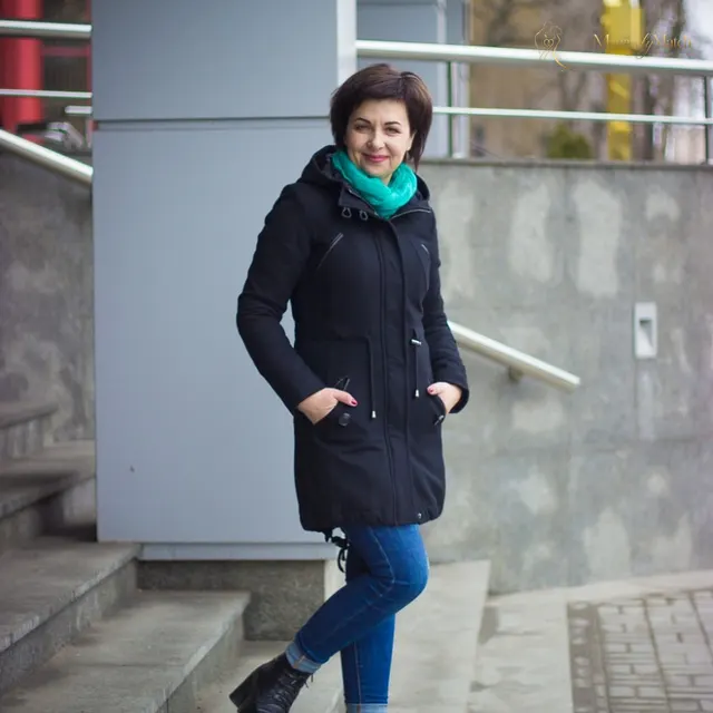 Another photo of Yulia