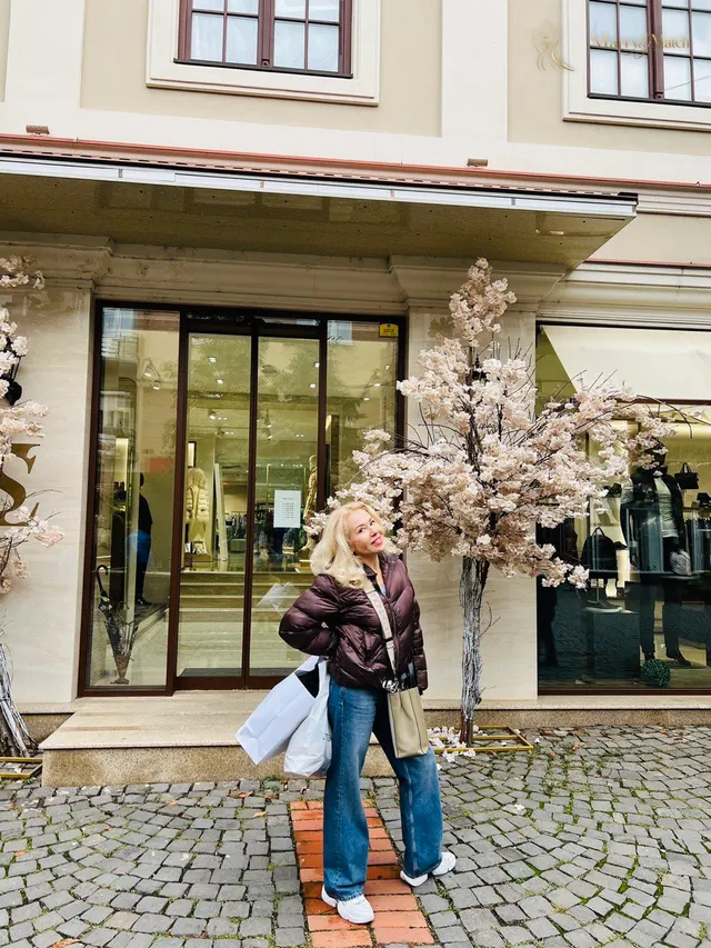 Another photo of Olga