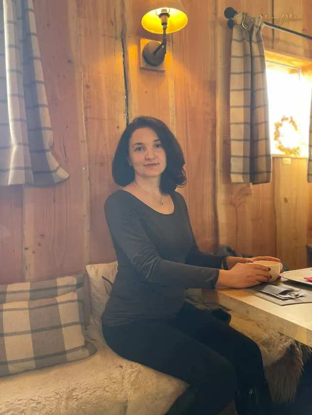 Another photo of Svitlana