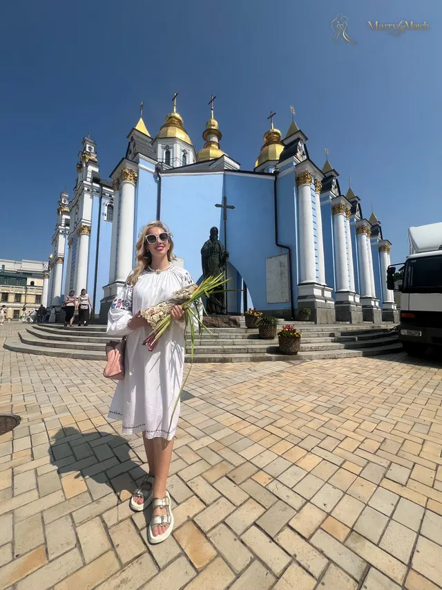 Another photo of Iryna
