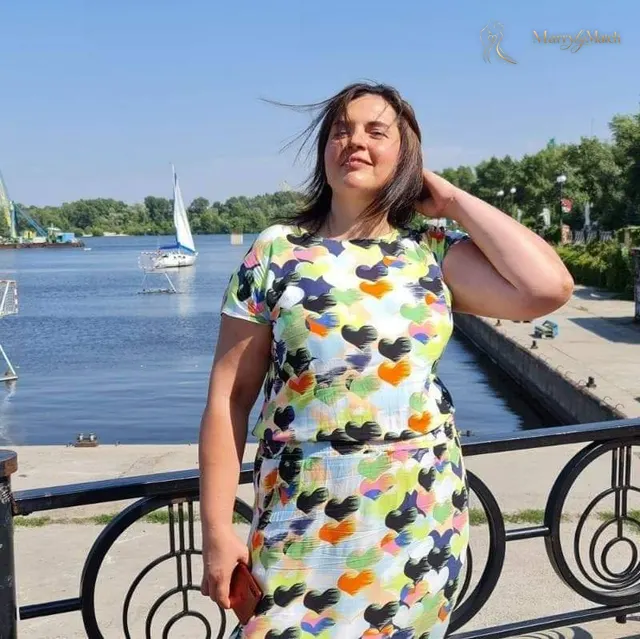 Another photo of Svitlana