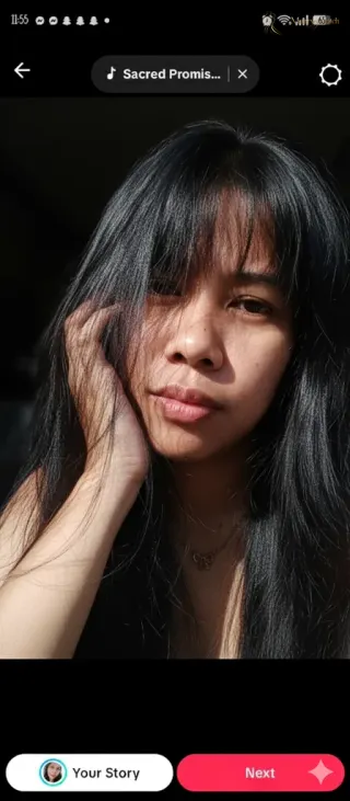 Another photo of Richelle