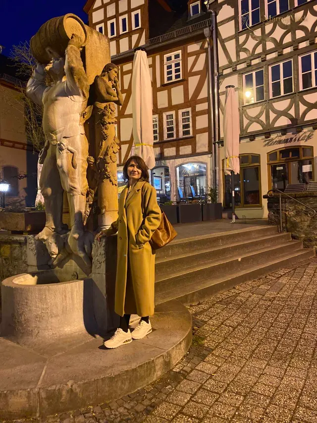 Another photo of Natalia