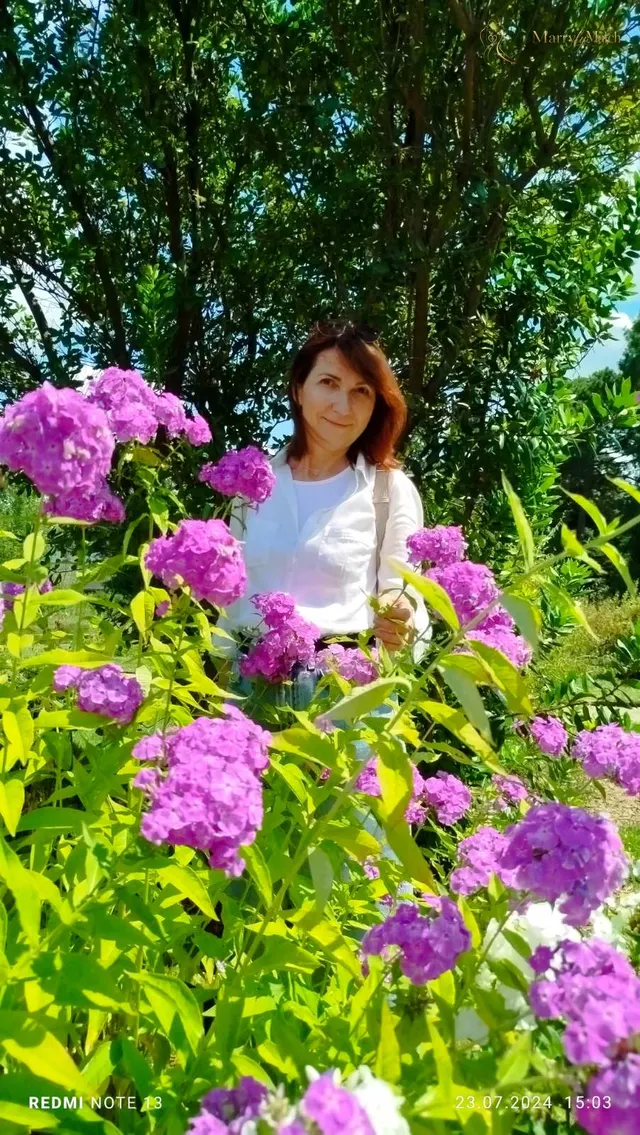 Another photo of Natalia