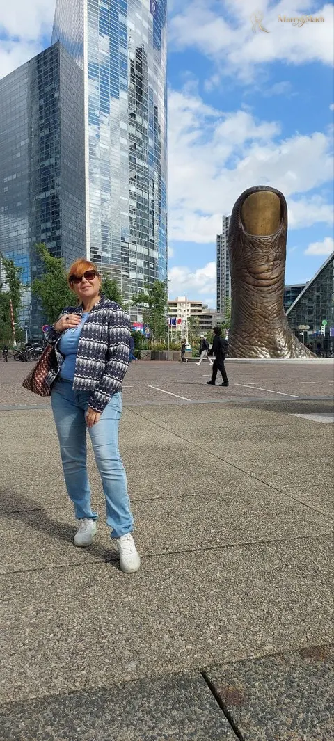 Another photo of Svitlana