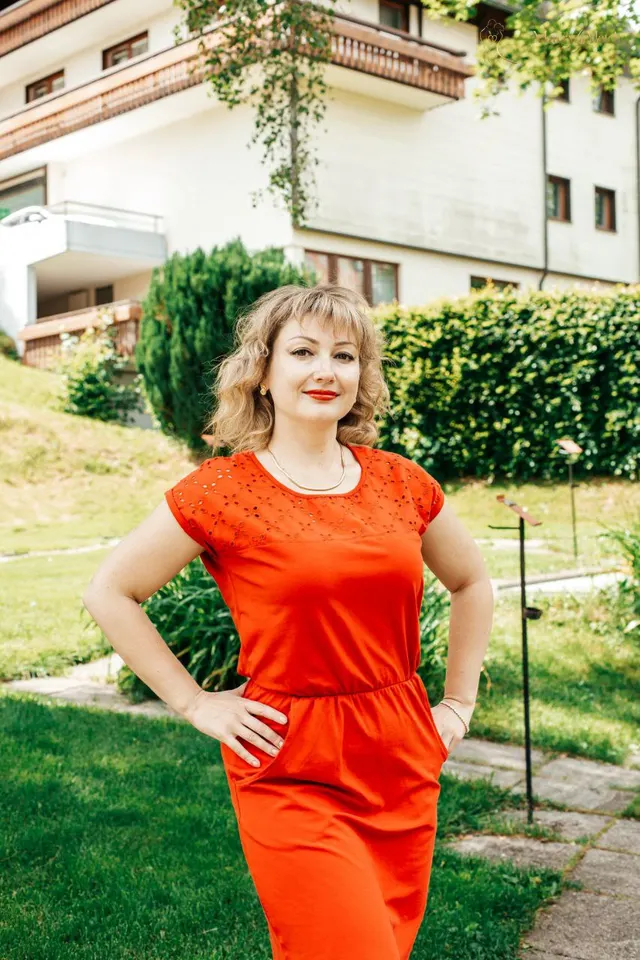 Another photo of Kateryna