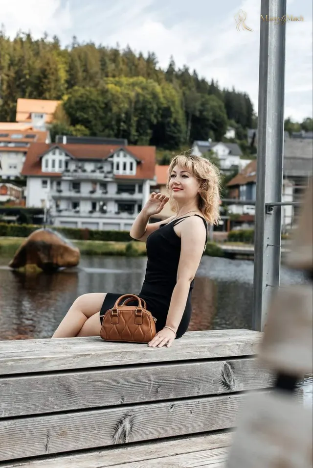 Another photo of Kateryna