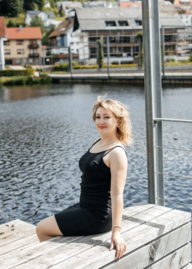 Another photo of Kateryna