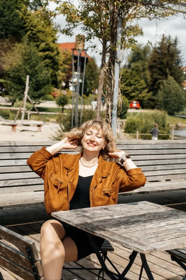 Another photo of Kateryna