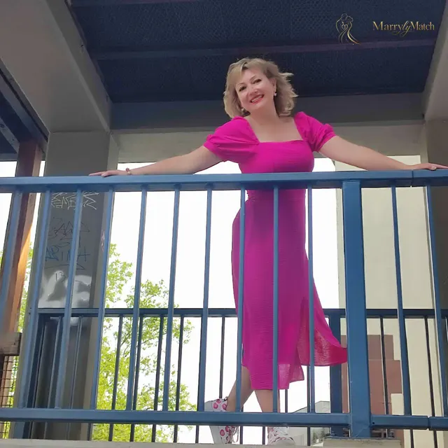 Another photo of Kateryna