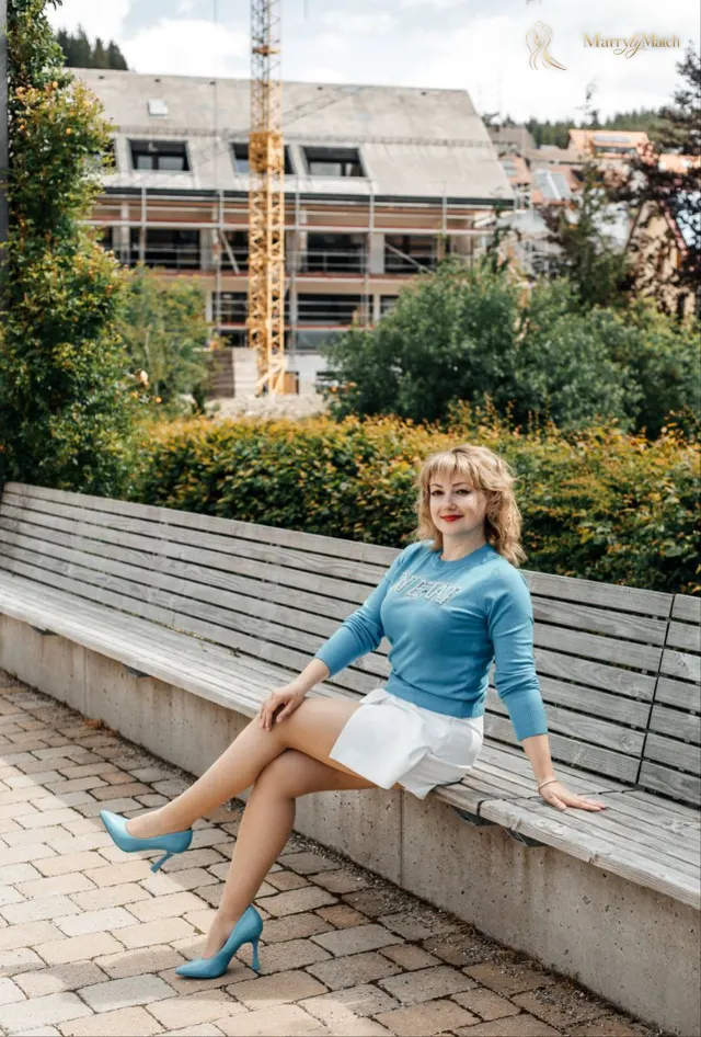 Another photo of Kateryna