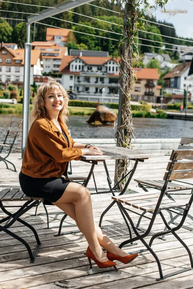 Another photo of Kateryna