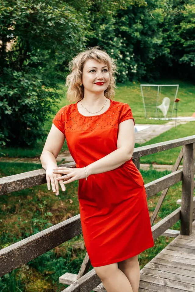 Another photo of Kateryna
