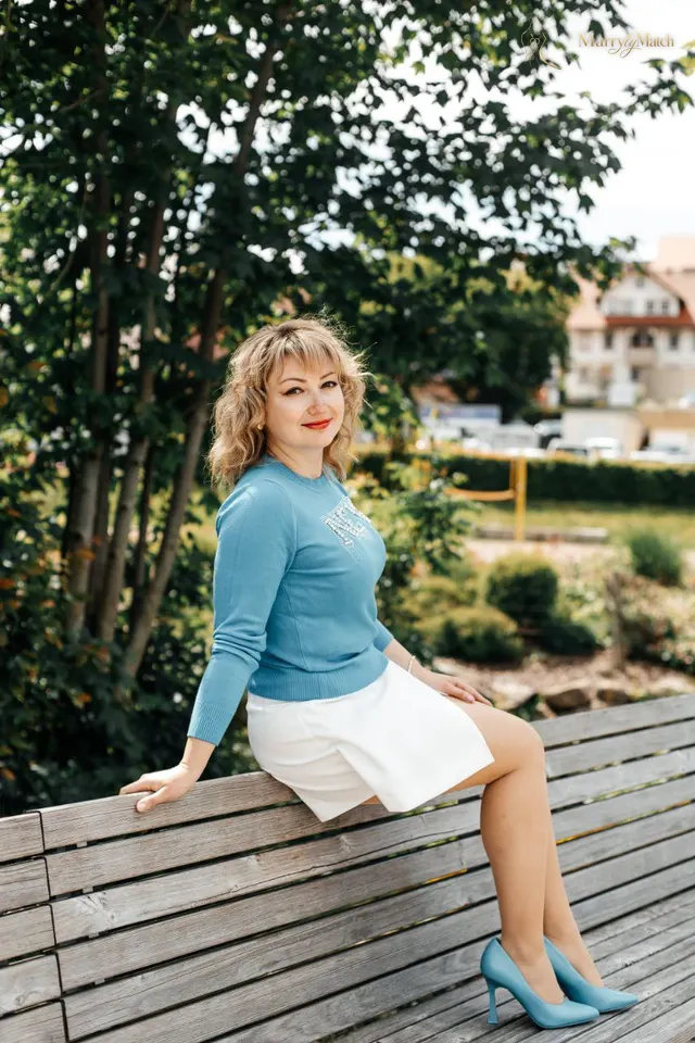 Another photo of Kateryna