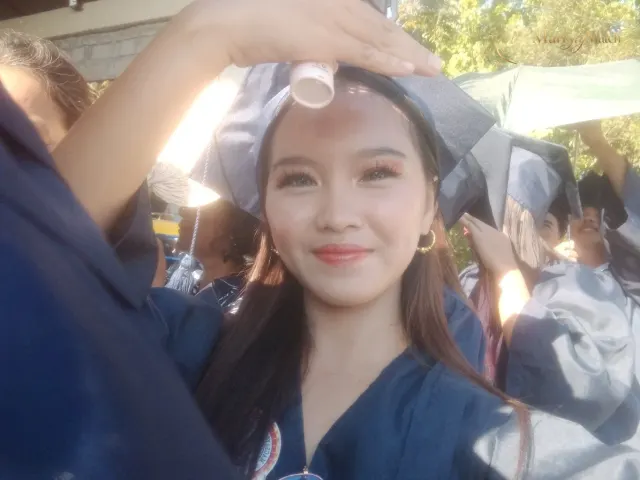 Another photo of Evelyn