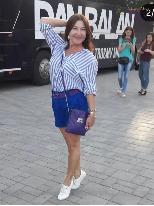 Another photo of Oksana