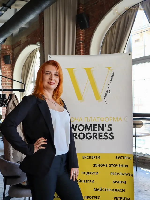 Another photo of Liubov