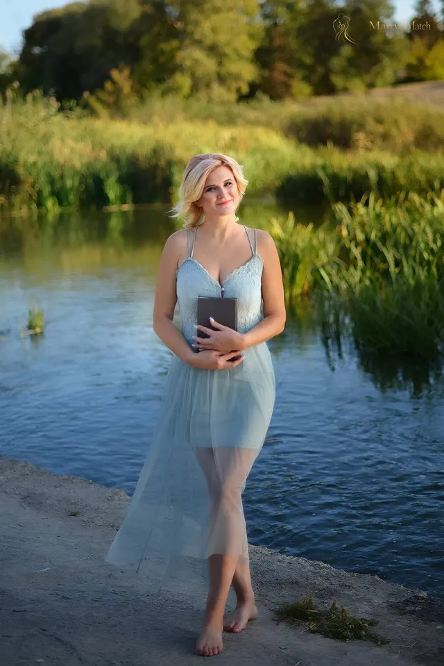 Another photo of Anna