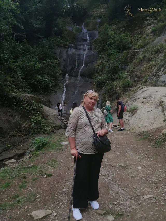 Another photo of Liudmyla