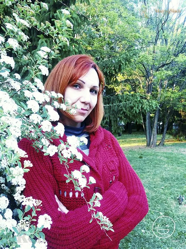 Another photo of Lubov