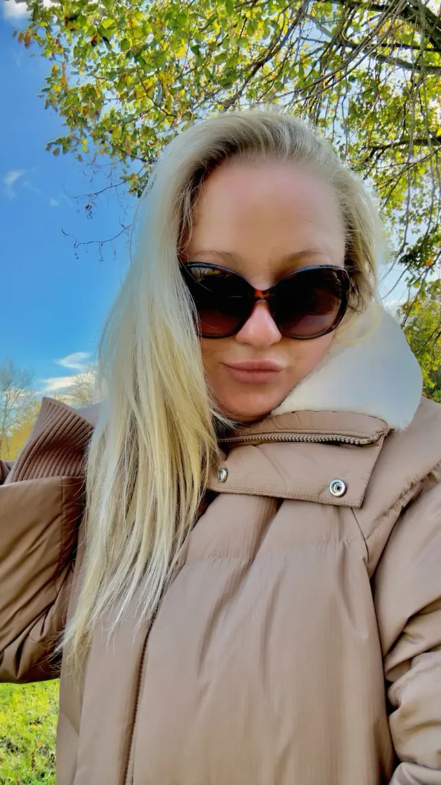 Another photo of Kristina