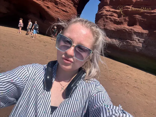 Another photo of Kristina