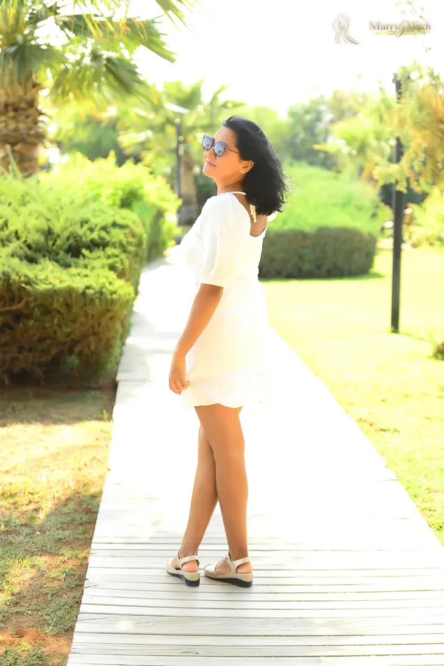 Another photo of Malika