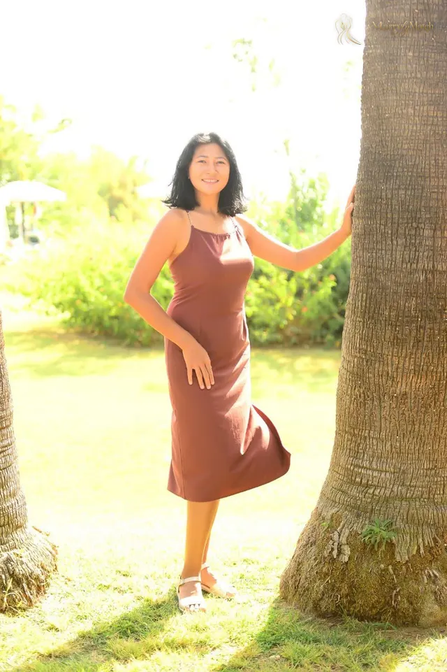 Another photo of Malika