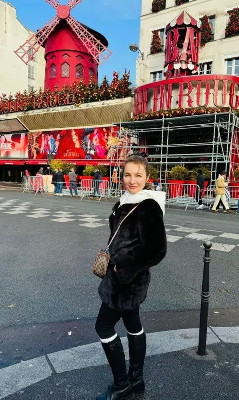 Another photo of Iryna