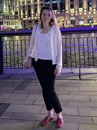Another photo of IRINA