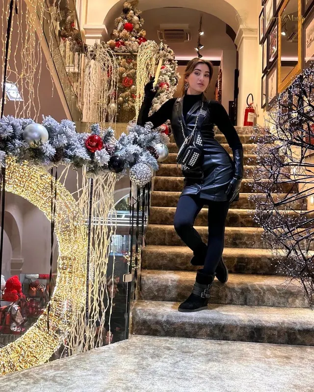 Another photo of Lilia
