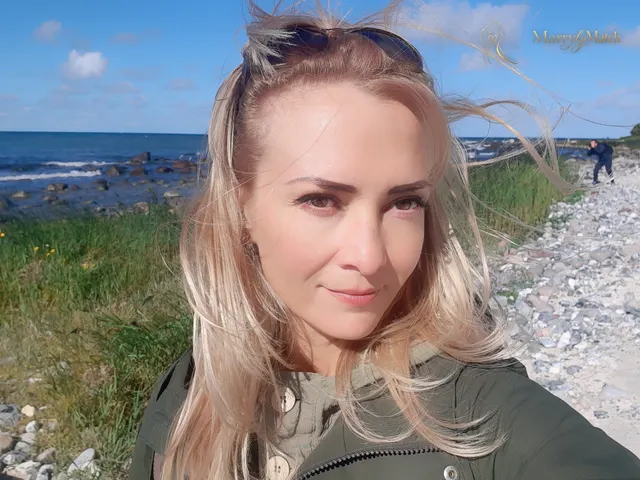 Another photo of Olga