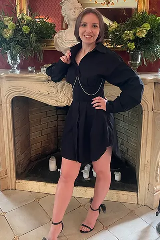 Another photo of IRINA
