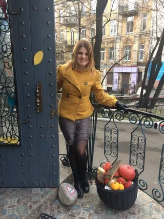 Another photo of Olena