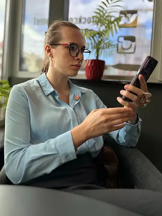 Another photo of OLGA