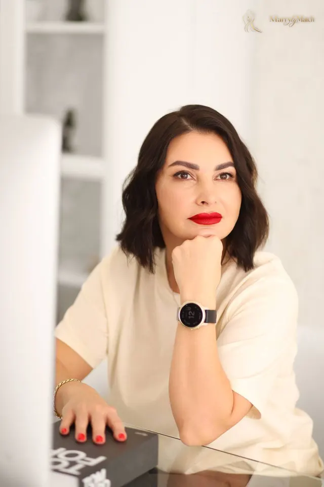 Another photo of Yulia