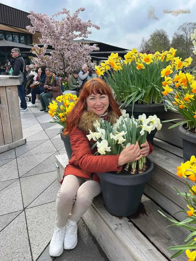 Another photo of Iryna