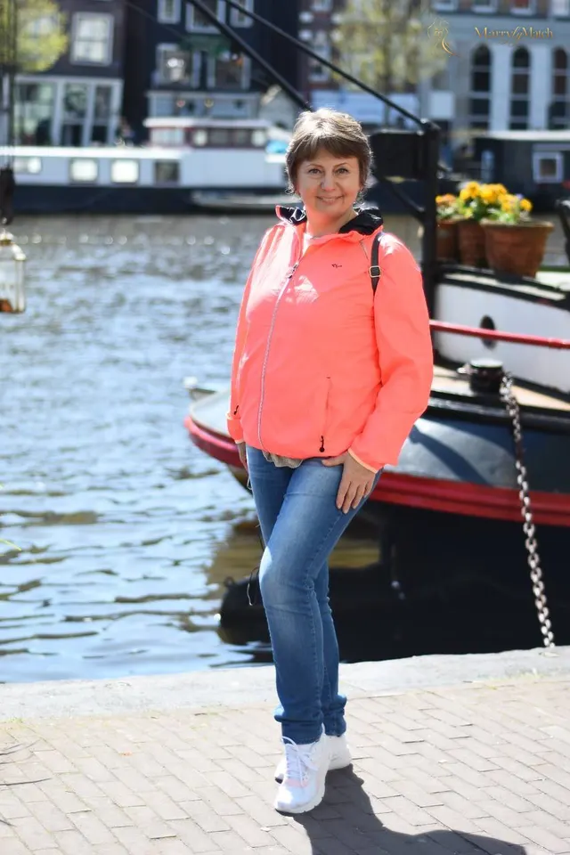 Another photo of Svitlana