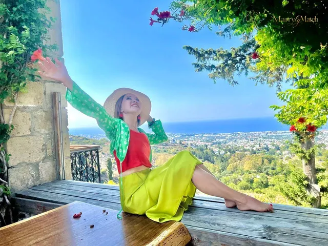 Another photo of Gulnara