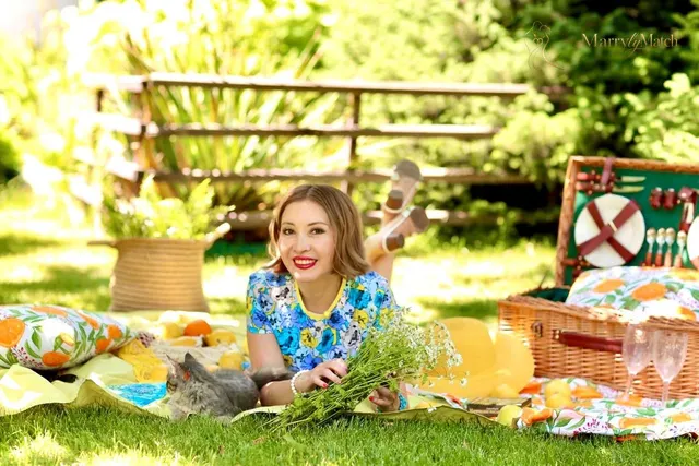 Another photo of Gulnara