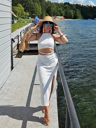 Another photo of IRINA