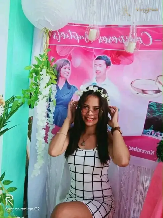 Another photo of Cristine joy