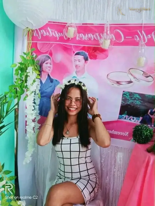 Another photo of Cristine joy