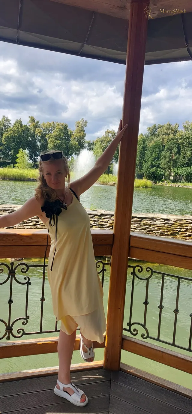 Another photo of Svitlana